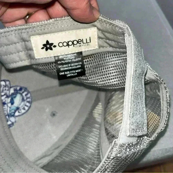 Cappelli NWT Glitter cap, Galveston Tx  Fishing Pier, baseball, trucker style - Picture 4 of 6